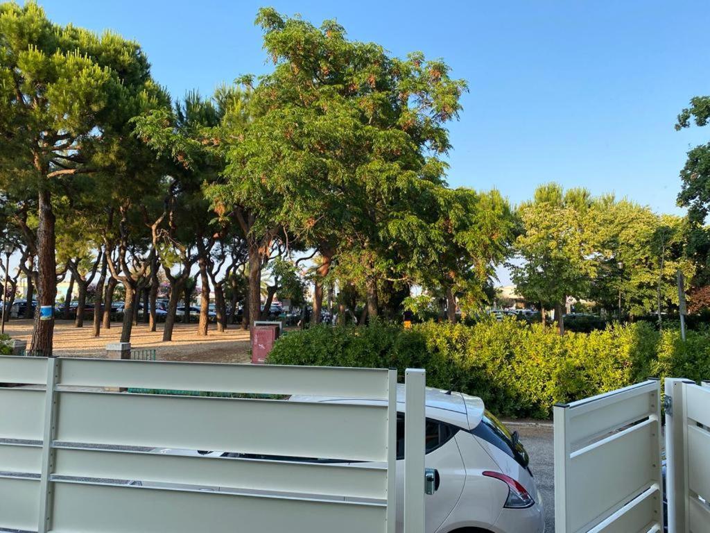 Villa Novella Del Mar Prima Fila Dal Mare Grottammare Exterior foto